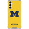 University of Michigan M Logo Yellow Galaxy A15 5G Clear Case