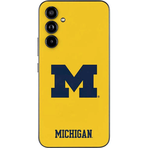 University of Michigan M Logo Yellow Galaxy A54 5G Skin