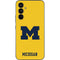 University of Michigan M Logo Yellow Galaxy A54 5G Skin