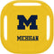 University of Michigan M Logo Yellow Galaxy Buds Live Skin