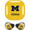 University of Michigan M Logo Yellow Galaxy Buds Pro Skin