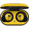 University of Michigan M Logo Yellow Galaxy Buds Skin