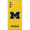 University of Michigan M Logo Yellow Galaxy Note 10 Plus Skin
