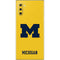 University of Michigan M Logo Yellow Galaxy Note 10 Skin