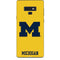 University of Michigan M Logo Yellow Galaxy Note 9 Skin