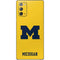 University of Michigan M Logo Yellow Galaxy Note20 5G Skin