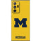 University of Michigan M Logo Yellow Galaxy Note20 Ultra 5G Skin
