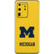 University of Michigan M Logo Yellow Galaxy S20 Ultra 5G Skin