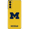 University of Michigan M Logo Yellow Galaxy S21 5G Skin