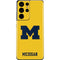 University of Michigan M Logo Yellow Galaxy S21 Ultra 5G Skin