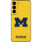University of Michigan M Logo Yellow Galaxy S22 Skin