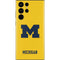 University of Michigan M Logo Yellow Galaxy S22 Ultra Skin