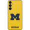 University of Michigan M Logo Yellow Galaxy S23 FE Skin