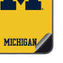 University of Michigan M Logo Yellow Galaxy S23 FE Skin