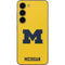 University of Michigan M Logo Yellow Galaxy S23 Skin