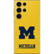 University of Michigan M Logo Yellow Galaxy S23 Ultra Skin