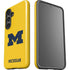 University of Michigan M Logo Yellow Galaxy S24 Plus Impact Case