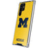 University of Michigan M Logo Yellow Galaxy S24 Ultra Clear Case