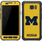 Michigan M Logo Yellow Galaxy S7 Active Skin