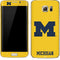 Michigan M Logo Yellow Galaxy S7 Edge Skin