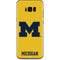 Michigan M Logo Yellow Galaxy S8 Plus Skin