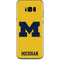 Michigan M Logo Yellow Galaxy S8 Skin