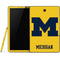 Michigan M Logo Yellow Galaxy Tab S4 (2018) Skin