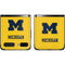 University of Michigan M Logo Yellow Galaxy Z Flip Skin