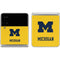 University of Michigan M Logo Yellow Galaxy Z Flip4 5G Skin
