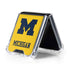 University of Michigan M Logo Yellow Galaxy Z Flip5 5G Clear Case