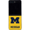 University of Michigan M Logo Yellow Galaxy Z Flip5 5G Skin