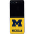 University of Michigan M Logo Yellow Galaxy Z Flip5 5G Skin