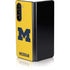 University of Michigan M Logo Yellow Galaxy Z Fold5 5G Skin