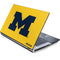 Michigan M Logo Yellow Generic 15in Laptop (13.02in X 8.97in) Skin