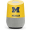 University of Michigan M Logo Yellow Google Home Skin