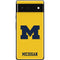University of Michigan M Logo Yellow Google Pixel 6 Skin