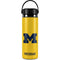 University of Michigan M Logo Yellow Hydro Flask 20oz Wide Mouth Skin