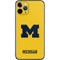 University of Michigan M Logo Yellow iPhone 11 Pro Skin