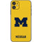 University of Michigan M Logo Yellow iPhone 11 Skin