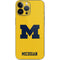University of Michigan M Logo Yellow iPhone 13 Pro Max Skin