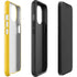 University of Michigan M Logo Yellow iPhone 15 Plus Impact Case