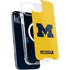 University of Michigan M Logo Yellow iPhone 15 Plus MagSafe Case