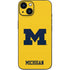 University of Michigan M Logo Yellow iPhone 15 Plus Skin