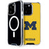 University of Michigan M Logo Yellow iPhone 15 Pro MagSafe Case