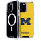 University of Michigan M Logo Yellow iPhone 15 Pro Max MagSafe Case
