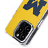 University of Michigan M Logo Yellow iPhone 15 Pro Max MagSafe Case