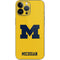 University of Michigan M Logo Yellow iPhone 14 Pro Max Skin