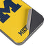 University of Michigan M Logo Yellow iPhone 15 Pro Skin