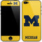 Michigan M Logo Yellow iPhone 5/5s/5SE Skin