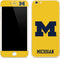 Michigan M Logo Yellow iPhone 6/6s Plus Skin